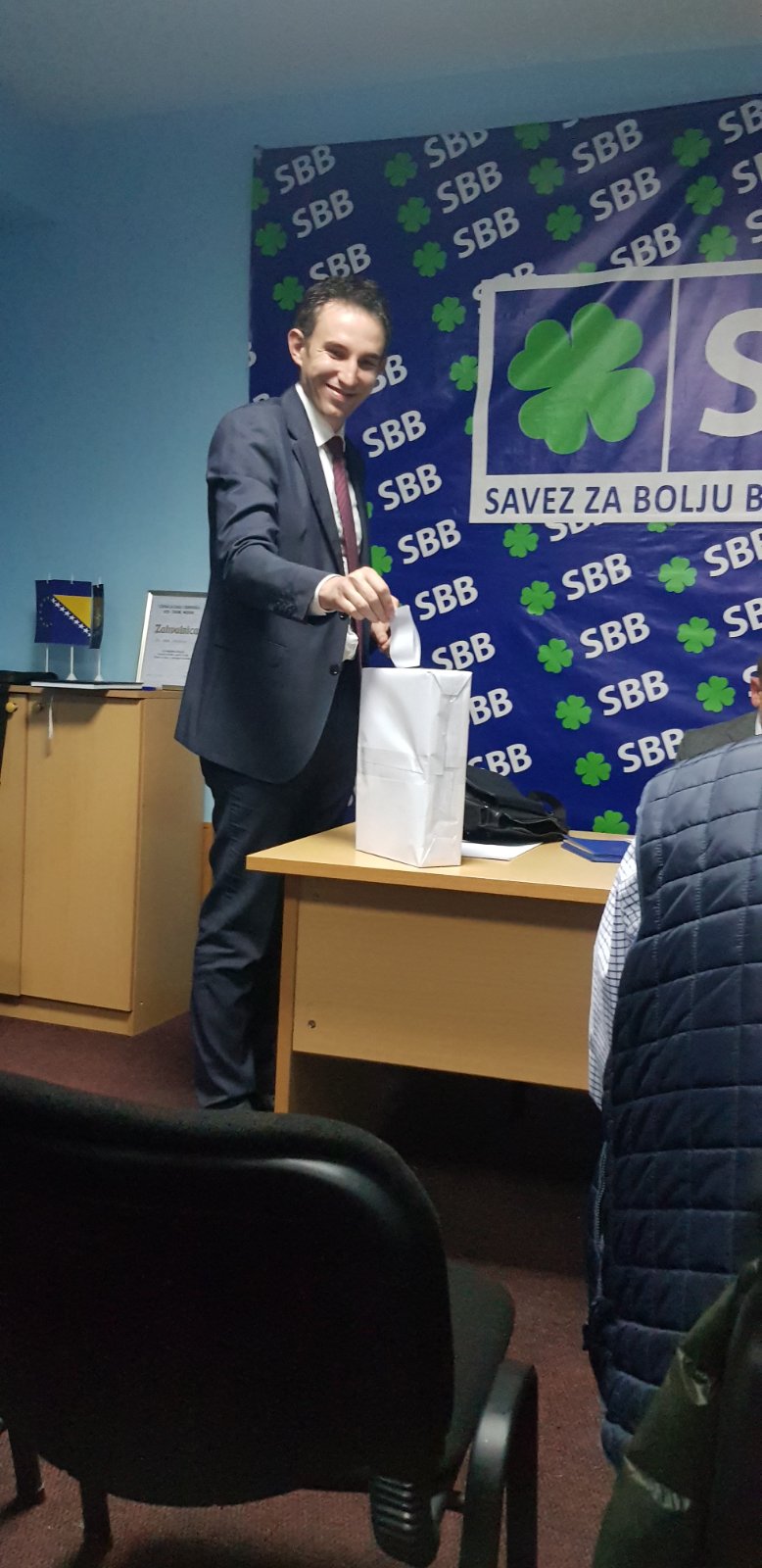 Anel Kljako novi predsjednik Kantonalnog odbora SBB BiH HNK